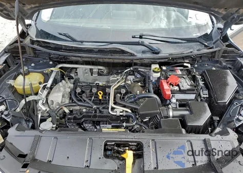 2021 Nissan Rogue Sv из США, поврежденный, VIN 5N1AT3BAXMC780611